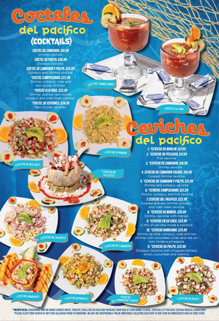Menu – mariscopacificonayarit.com